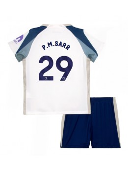 Otroški Nogometna dresi replika Tottenham Hotspur Pape Matar Sarr #29 Domači 2025-26 Kratek rokav (+ hlače)